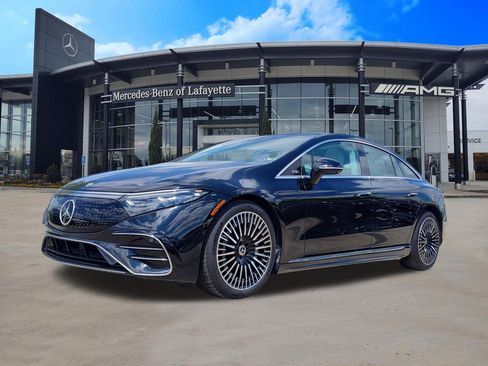 Certified 2022 Mercedes-Benz EQS 580 4MATIC Sedan image 1