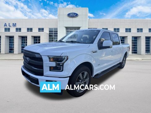 Used 2017 Ford F150 XLT w/ Equipment Group 302A Luxury RWD image 1