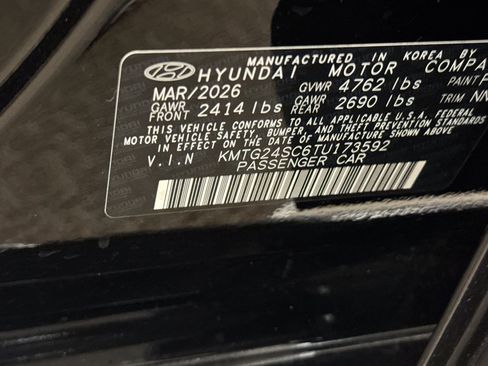 New 2026 Genesis G70 2.5T Prestige RWD image 28