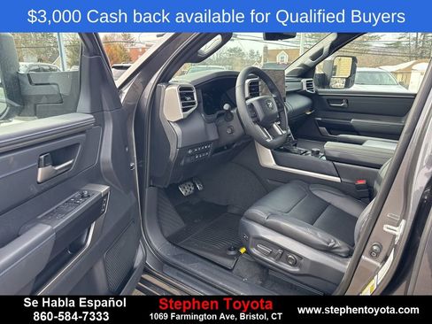 New 2026 Toyota Tundra Platinum image 13
