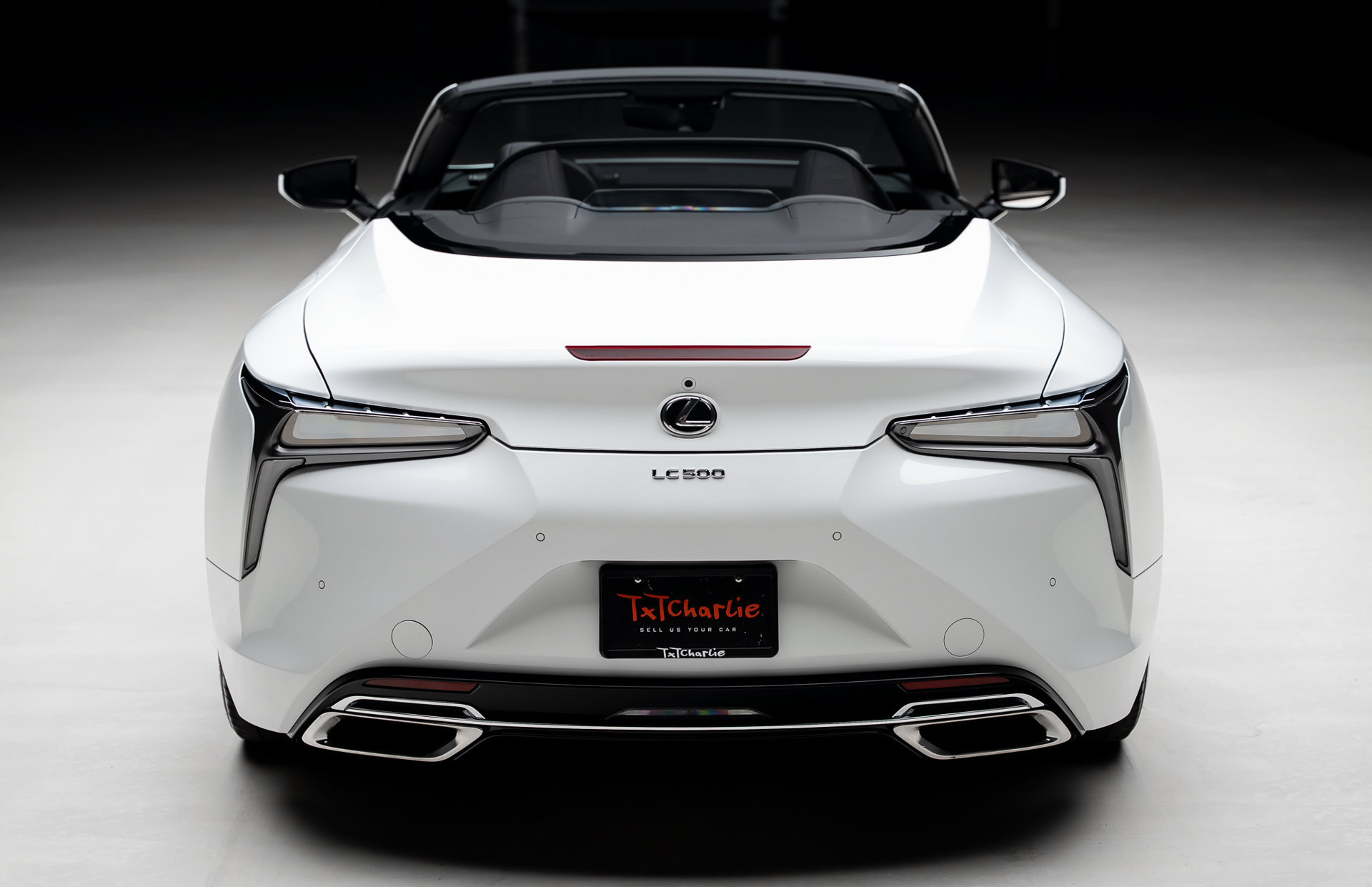 Used 2021 Lexus LC 500 Convertible w/ Touring Package RWD image 26