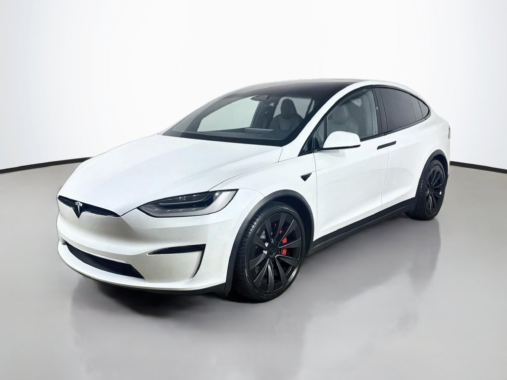 Used 2023 Tesla Model X Plaid AWD/4WD image 3