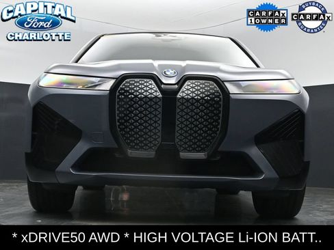 Used 2023 BMW iX xDrive50 w/ Sport Package AWD/4WD image 20
