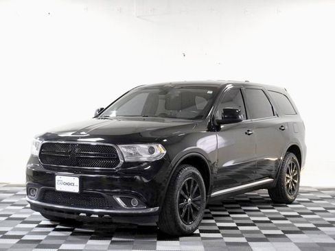 Used 2020 Dodge Durango SXT image 1