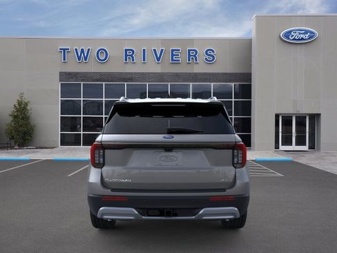 New 2026 Ford Explorer Platinum w/ LUX Leather Package AWD/4WD image 5