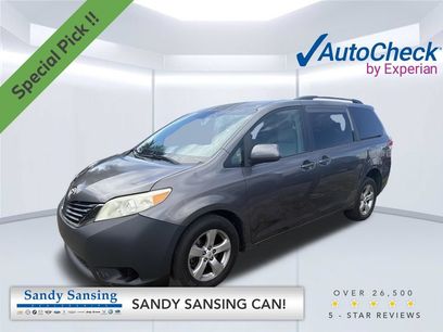 Used 2011 Toyota Sienna LE