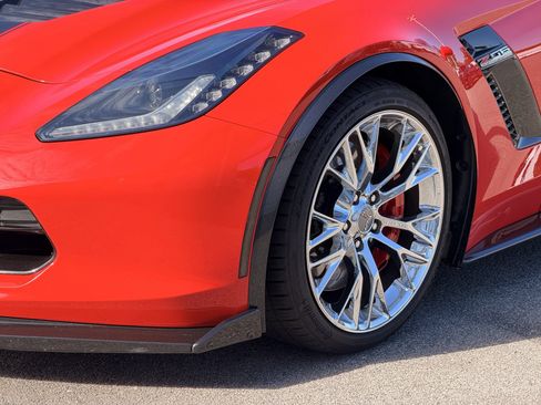 Used 2016 Chevrolet Corvette Z06 w/ 2LZ Preferred Equipment Group RWD image 8