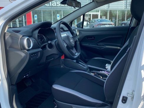 New 2025 Nissan Versa S w/ Trunk Package image 13