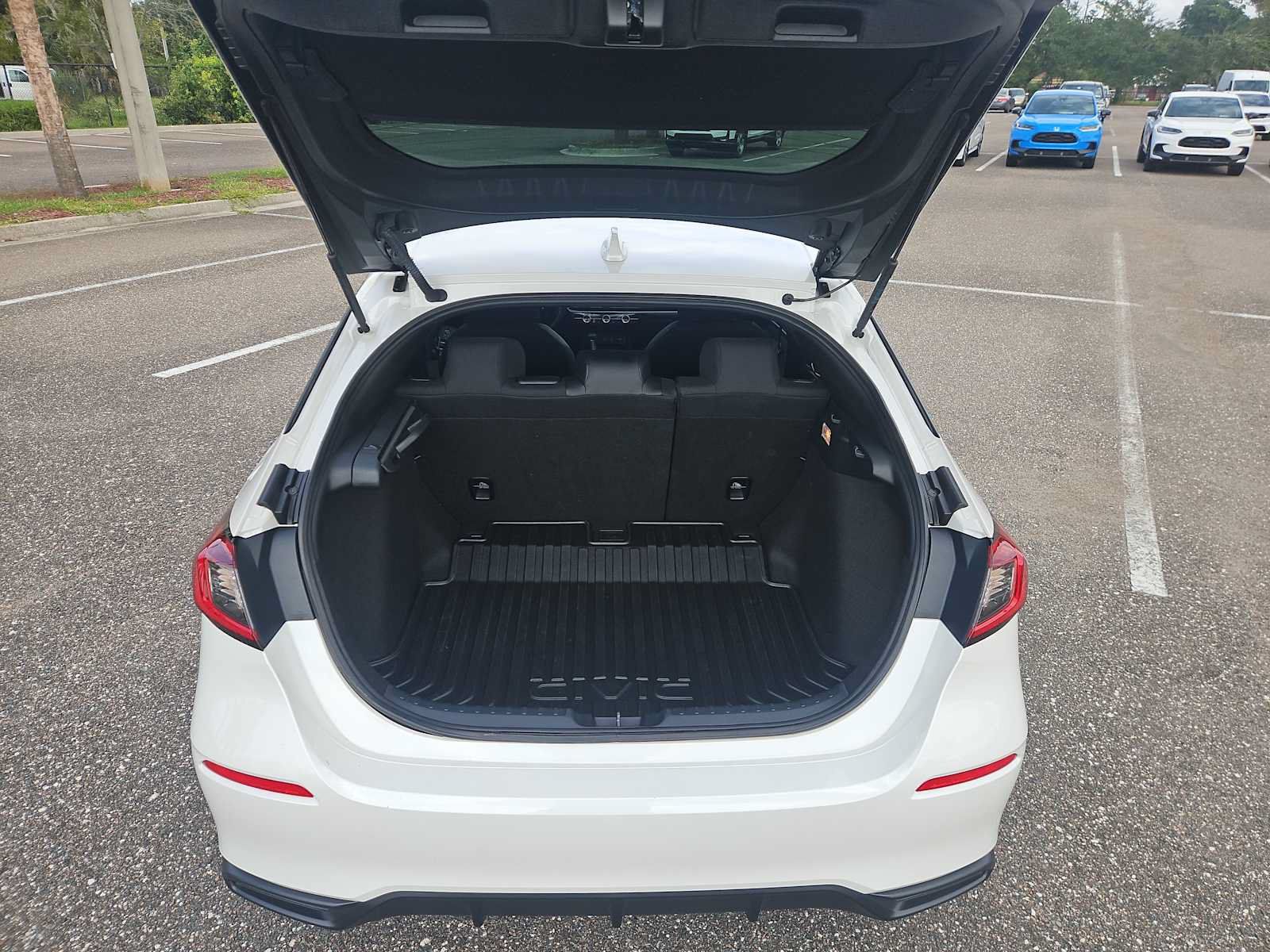 Certified 2025 Honda Civic Sport image 19
