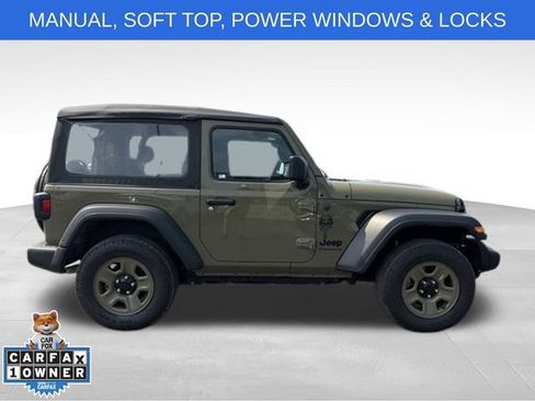 Used 2025 Jeep Wrangler Sport AWD/4WD image 3