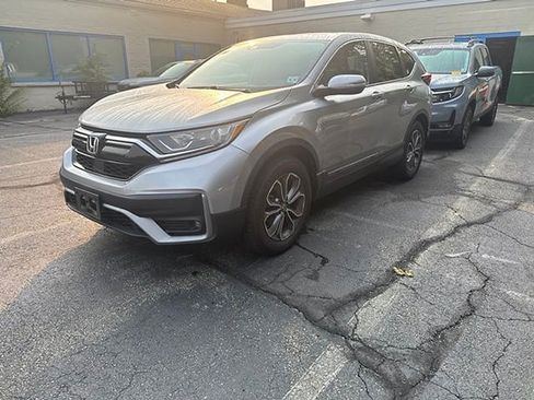 Used 2021 Honda CR-V EX image 4