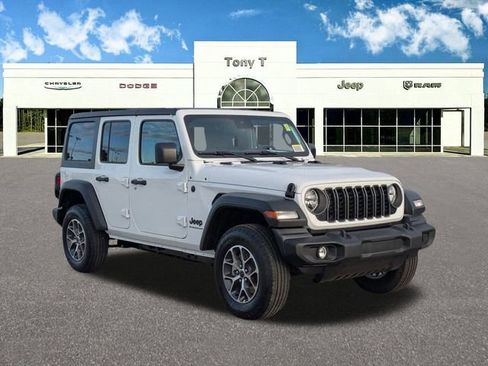New 2025 Jeep Wrangler Sport S image 1