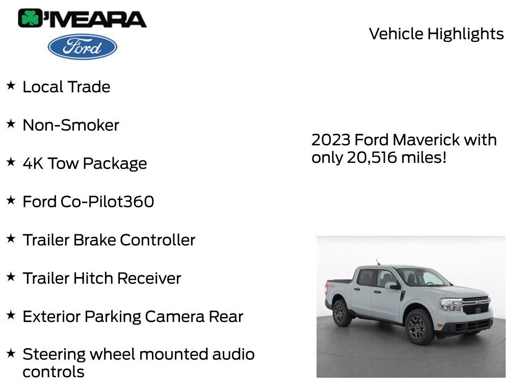 Used 2023 Ford Maverick Lariat w/ Lariat Luxury Package AWD/4WD image 8