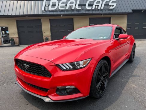 Used 2015 Ford Mustang Coupe w/ Ecoboost Performance Package RWD image 1