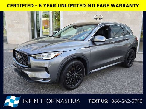 Used 2023 INFINITI QX50 Luxe w/ Cargo Package AWD/4WD image 2