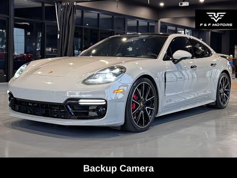 Used 2020 Porsche Panamera GTS w/ Premium Package Plus AWD/4WD image 3