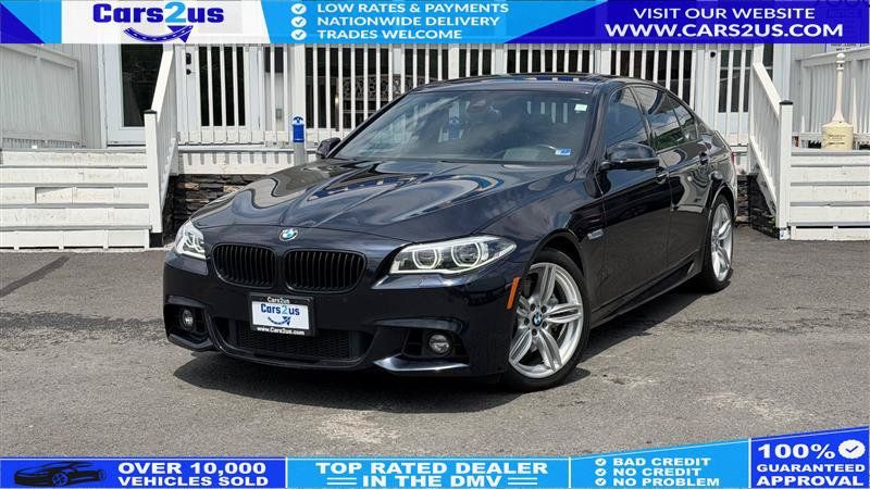Used 2016 BMW 550i xDrive Sedan AWD/4WD image 1