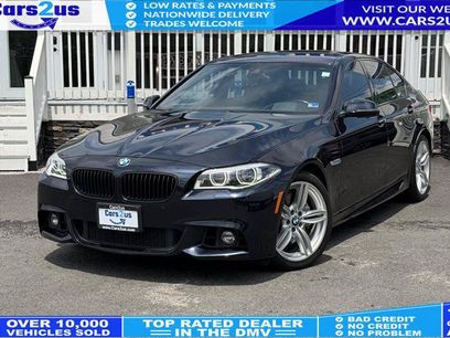 Used 2016 BMW 550i xDrive Sedan