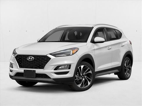 Used 2021 Hyundai Tucson Sport w/ Cargo Package AWD/4WD image 1