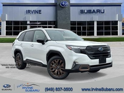 New 2025 Subaru Forester Sport