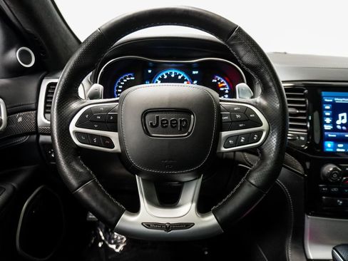 Used 2021 Jeep Grand Cherokee Trackhawk AWD/4WD image 15