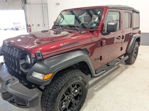 Used 2021 Jeep Wrangler Unlimited Sport AWD/4WD image 7