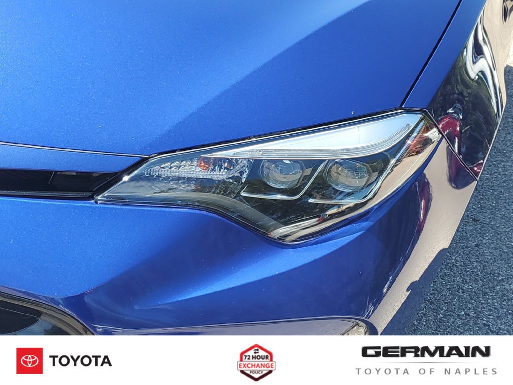 Used 2017 Toyota Corolla SE w/ SE Premium Package FWD image 15