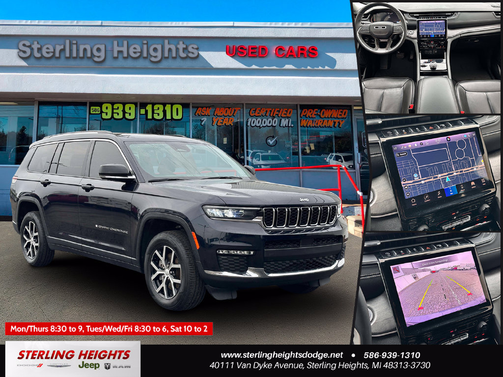 Used 2023 Jeep Grand Cherokee L Limited AWD/4WD image 1