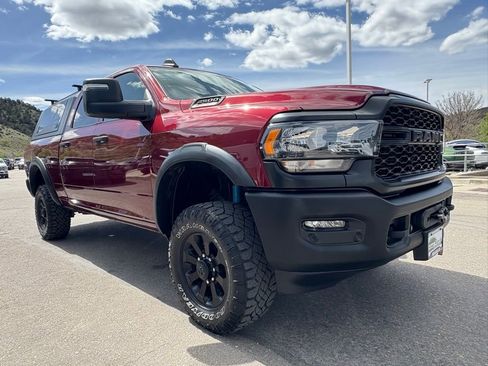 Used 2024 RAM 2500 Tradesman w/ Power Wagon Package AWD/4WD image 12