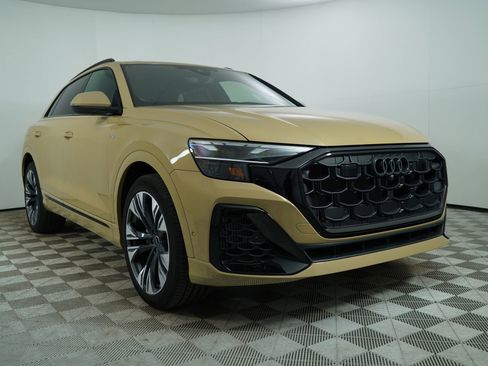 Certified 2025 Audi Q8 Premium Plus w/ Premium Plus Package AWD/4WD image 2