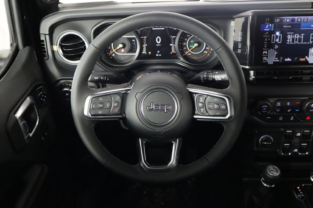 New 2027 Jeep Wrangler Unlimited Sahara AWD/4WD image 7