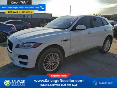 Used 2017 Jaguar F-PACE