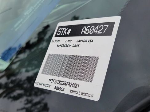 Certified 2024 Ford F150 Raptor AWD/4WD image 36