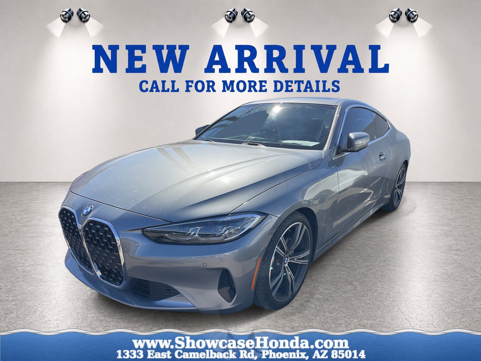 Used 2024 BMW 430i Coupe w/ Premium Package RWD image 1