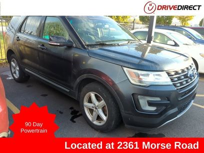 Used 2017 Ford Explorer XLT w/ Equipment Group 201A