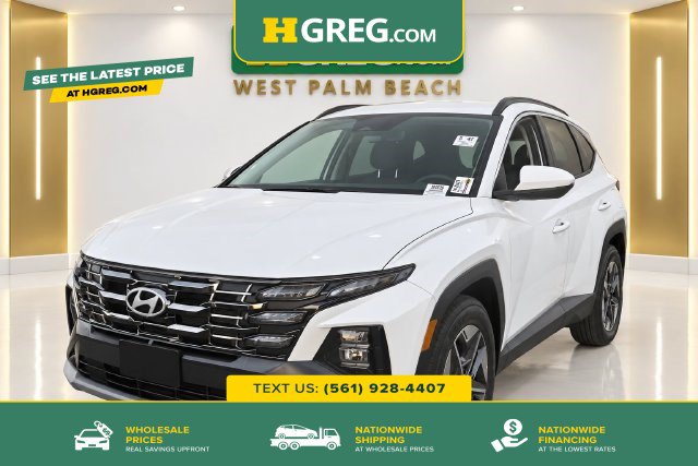 Used 2026 Hyundai Tucson SEL FWD image 1