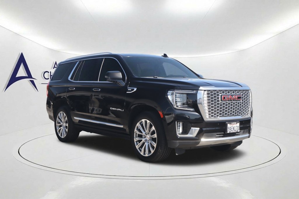 Used 2022 GMC Yukon Denali AWD/4WD image 3