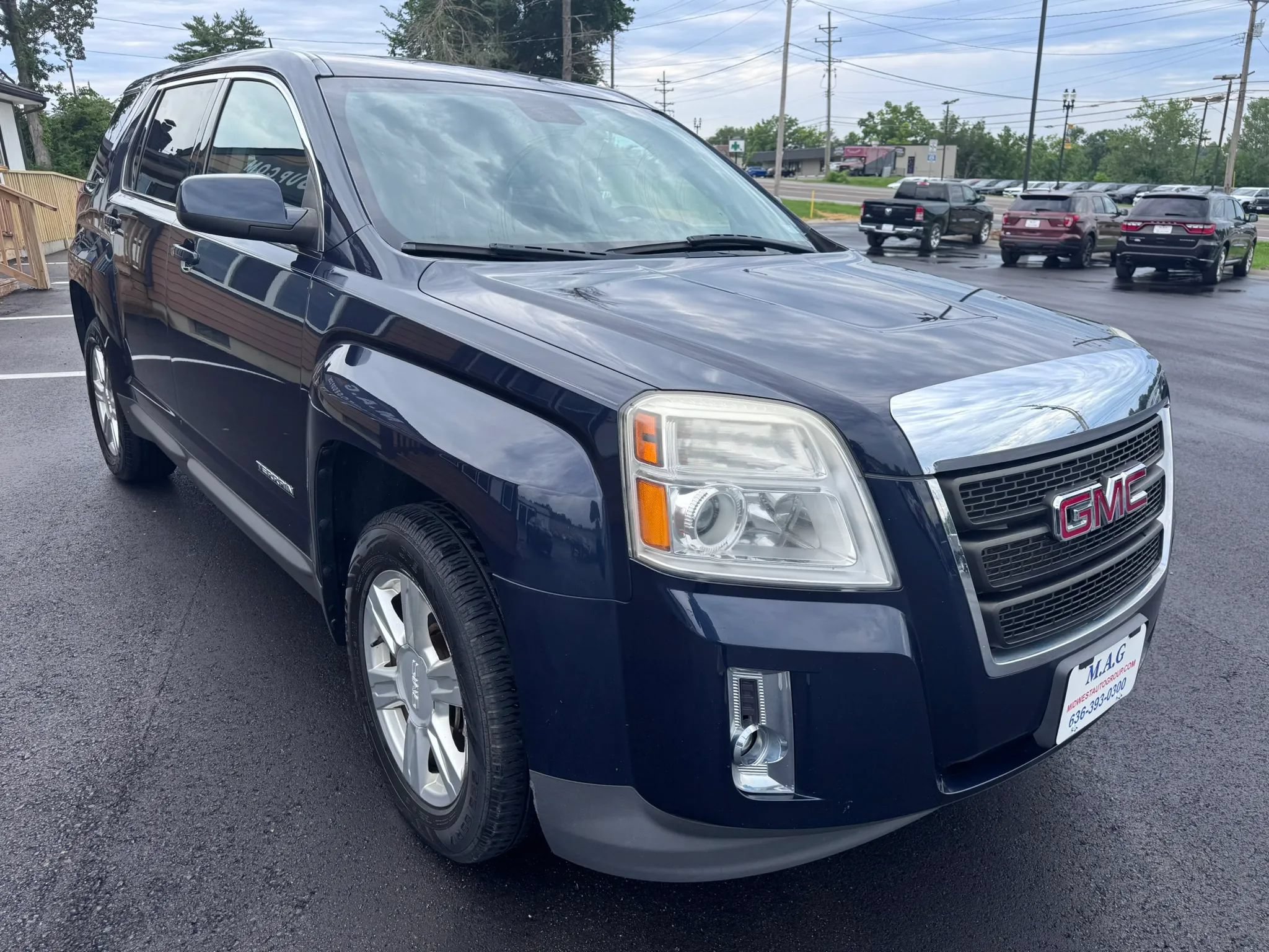 Used 2015 GMC Terrain SLE FWD image 8