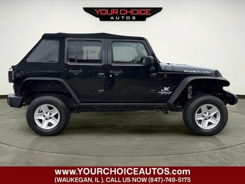 Used 2015 Jeep Wrangler Unlimited Rubicon w/ Dual Top Group image 6