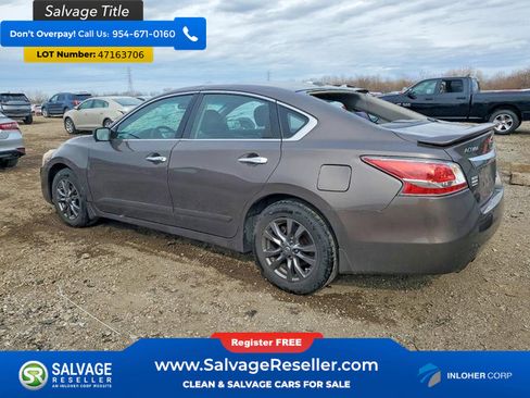 Used 2015 Nissan Altima 2.5 S w/ Special Edition Package image 2