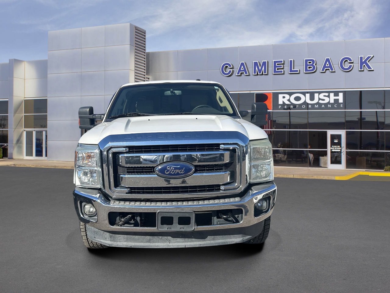 Used 2012 Ford F350 Lariat w/ Lariat Ultimate Pkg AWD/4WD image 3