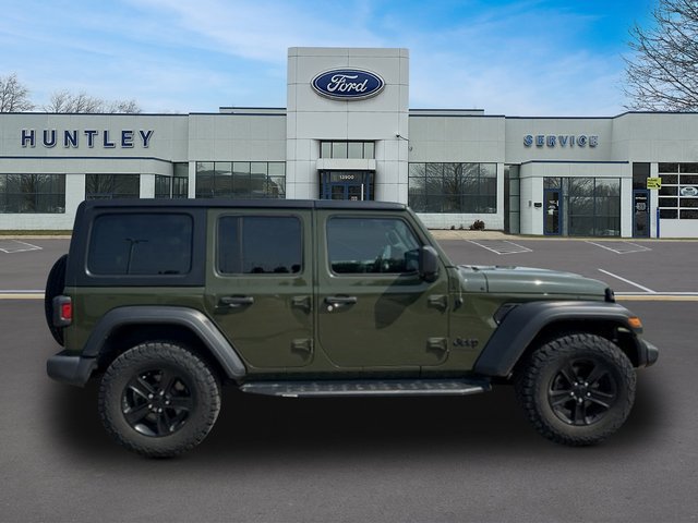 Used 2022 Jeep Wrangler Unlimited Sport AWD/4WD image 7