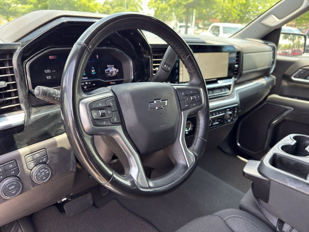 Used 2024 Chevrolet Silverado 1500 LT Trail Boss w/ Protection Package AWD/4WD image 30