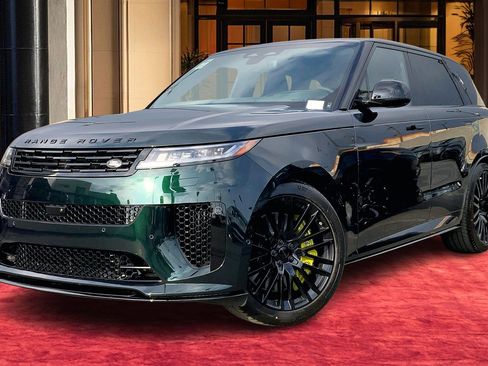 New 2026 Land Rover Range Rover Sport SV image 1