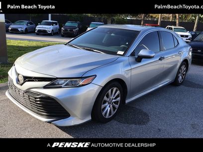 Used 2019 Toyota Camry LE