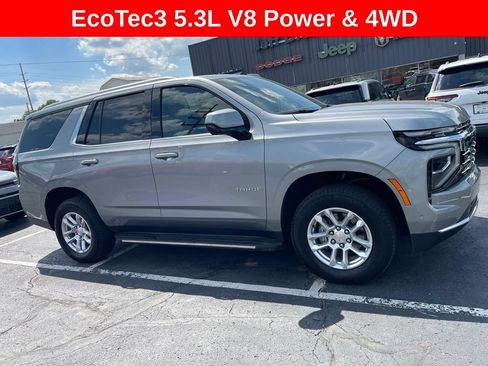 Used 2025 Chevrolet Tahoe LT AWD/4WD image 1