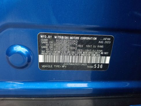 Used 2024 Mitsubishi Eclipse Cross SEL image 26