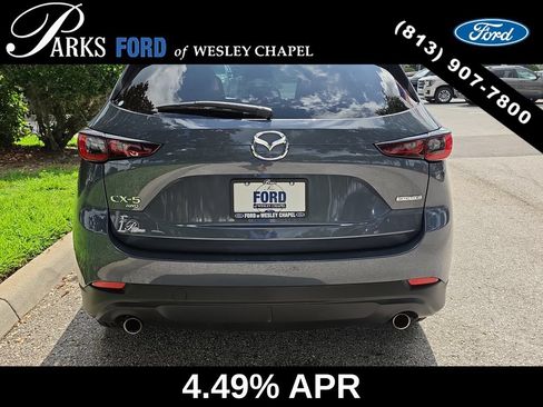 Used 2022 MAZDA CX-5 Carbon Edition AWD/4WD image 5
