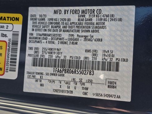 Used 2024 Ford Mustang Dark Horse image 30