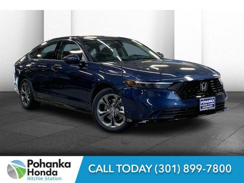 New 2025 Honda Accord Hybrid EX-L image 1